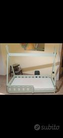 letto bambino stile tenda indiana