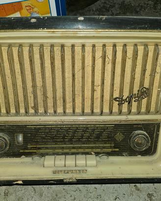 radio anni 60