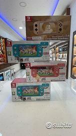 Nintendo switch lite animal crossing nuova