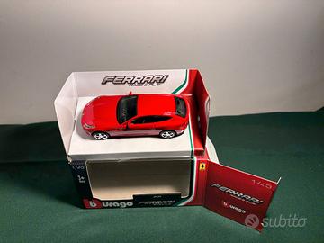 Ferrari FF rossa Bburago – Scala 1:43