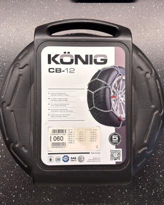Catene da neve KÖNIG CB-12 060