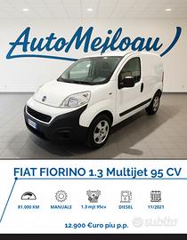 FIAT FIORINO 1.3 Multijet 95 CV FINITO DI IVA PIU 