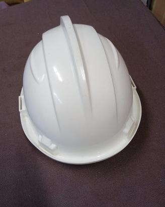 Elmetto omologato da cantiere
