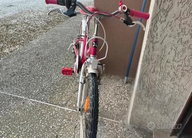 Bicicletta bambina B'Twin Mistigirl 500 20"