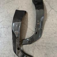 Paratelaio carbonio copritelaio Yamaha r6 2006/08