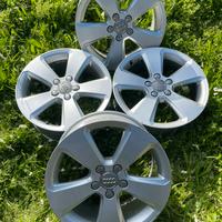 CERCHI IN LEGA 17 AUDI A3 VW GOLF SEAT