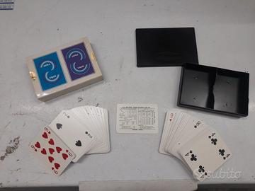 Carte da gioco d'epoca CONTRACT BRIDGE