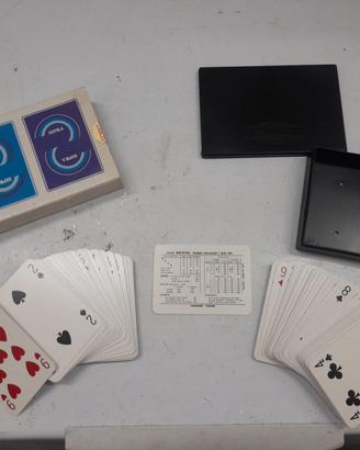 Carte da gioco d'epoca CONTRACT BRIDGE