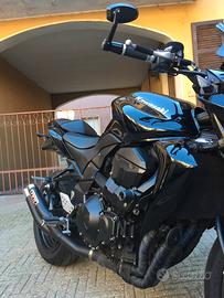 Kawasaki Z750 nera (2009) DEPOTENZIATA a libretto