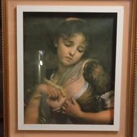 QUADRO “ LA MORTE DEL CANARINO”