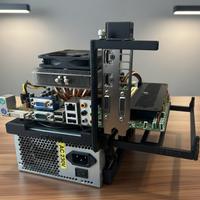 Banco prova ATX - itx - mATX + slot ssd sarta