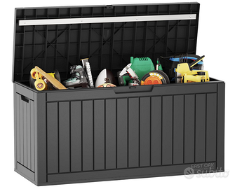 EAST OAK Baule Esterno Impermeabile 227L, Cassapan