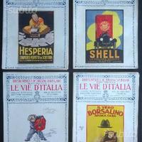 LE VIE D'ITALIA annata 1923 (11 numeri)