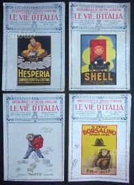 LE VIE D'ITALIA annata 1923 (11 numeri)