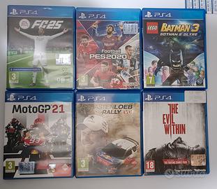  PS4 con Giochi 