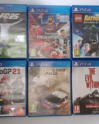  PS4 con Giochi 
