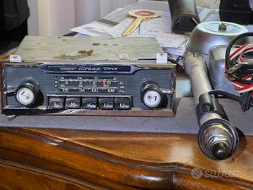 Autoradio d’epoca Becker Grand Prix anni 60/70