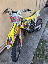 cross suzuki rm 125 2 tempi 2006
