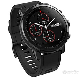 Orologio Xiaomi Stratos smartwatch Nero LCD GPS