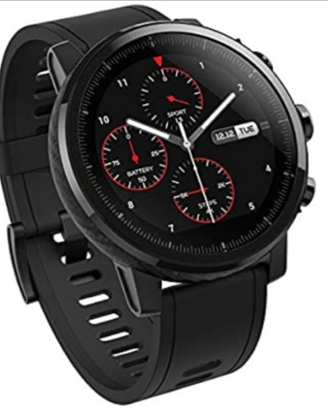 Orologio Xiaomi Stratos smartwatch Nero LCD GPS