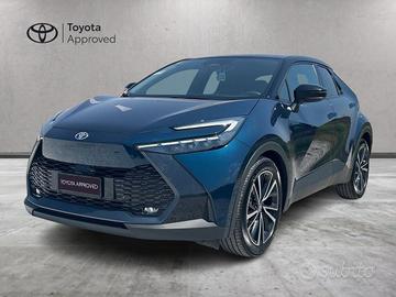 TOYOTA C-HR II 2023 - C-HR 1.8 hev Lounge fwd e-cv