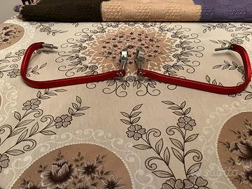 Paramani rossi in alluminio Universali