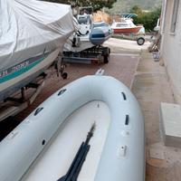 Tender 3,10 vtr+Tohatsu 4 cv 4T