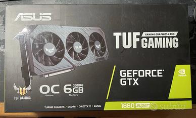 scheda video geforce gtx 1660 super