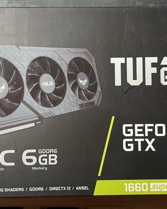 scheda video geforce gtx 1660 super