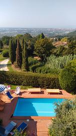 Versilia collina splendida vista mare ed isole