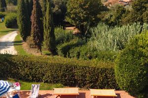 Versilia collina splendida vista mare ed isole