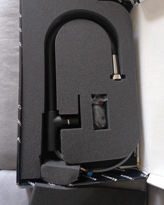 miscelatore cucina con doccetta estraibile