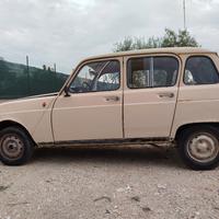 Renault 4 850cc demolita perfettamente funzionante