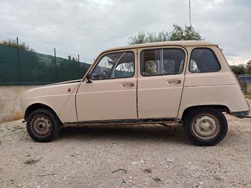 Renault 4 850cc demolita perfettamente funzionante