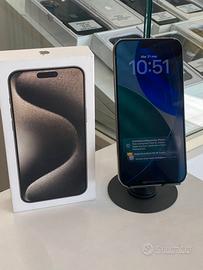 iphone 15pro MAX 256gb con garanzia