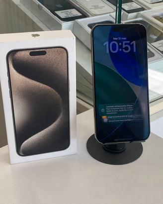 iphone 15pro MAX 256gb con garanzia