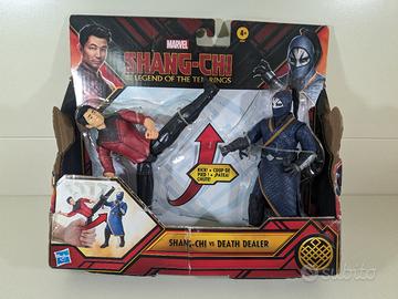 Set Marvel Shang-Chi vs Death Dealer Hasbro Nuovo