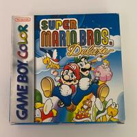 Super mario bros deluxe videogioco game boy color