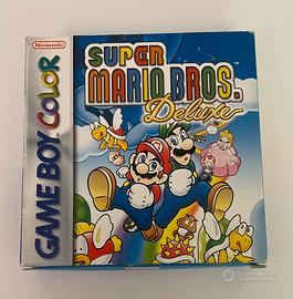 Super mario bros deluxe videogioco game boy color