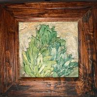 Quadro rustico artigianale 3D cucina