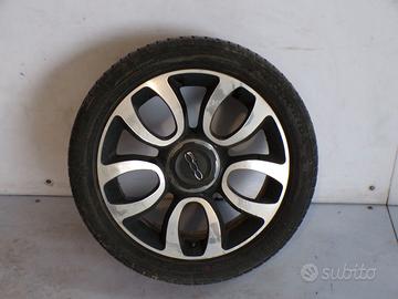 Cerchi In Lega con Gomme Fiat 500L 2017 17p.