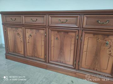 mobile da salotto noce nazionale