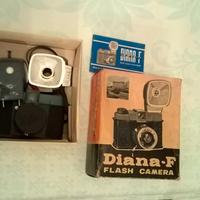 4 macchine fotografiche vintage