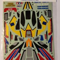 Sticker Set Mini 4WD Tamiya