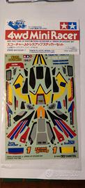 Sticker Set Mini 4WD Tamiya