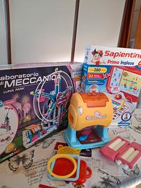 Giochi bimbi dai 3 agli 8 anni