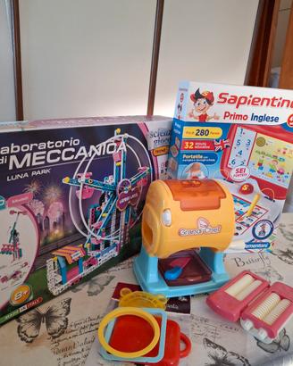 Giochi bimbi dai 3 agli 8 anni