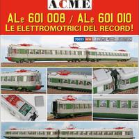 ACME 70033 - '' LE ELETTROMOTRICI DEL RECORD''