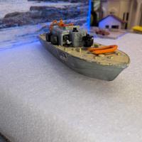 Modellino Motor Patrol Boat Dinky Toys Made In Eng