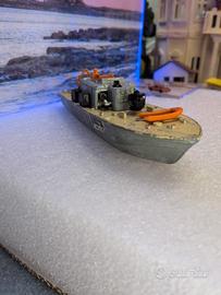 Modellino Motor Patrol Boat Dinky Toys Made In Eng